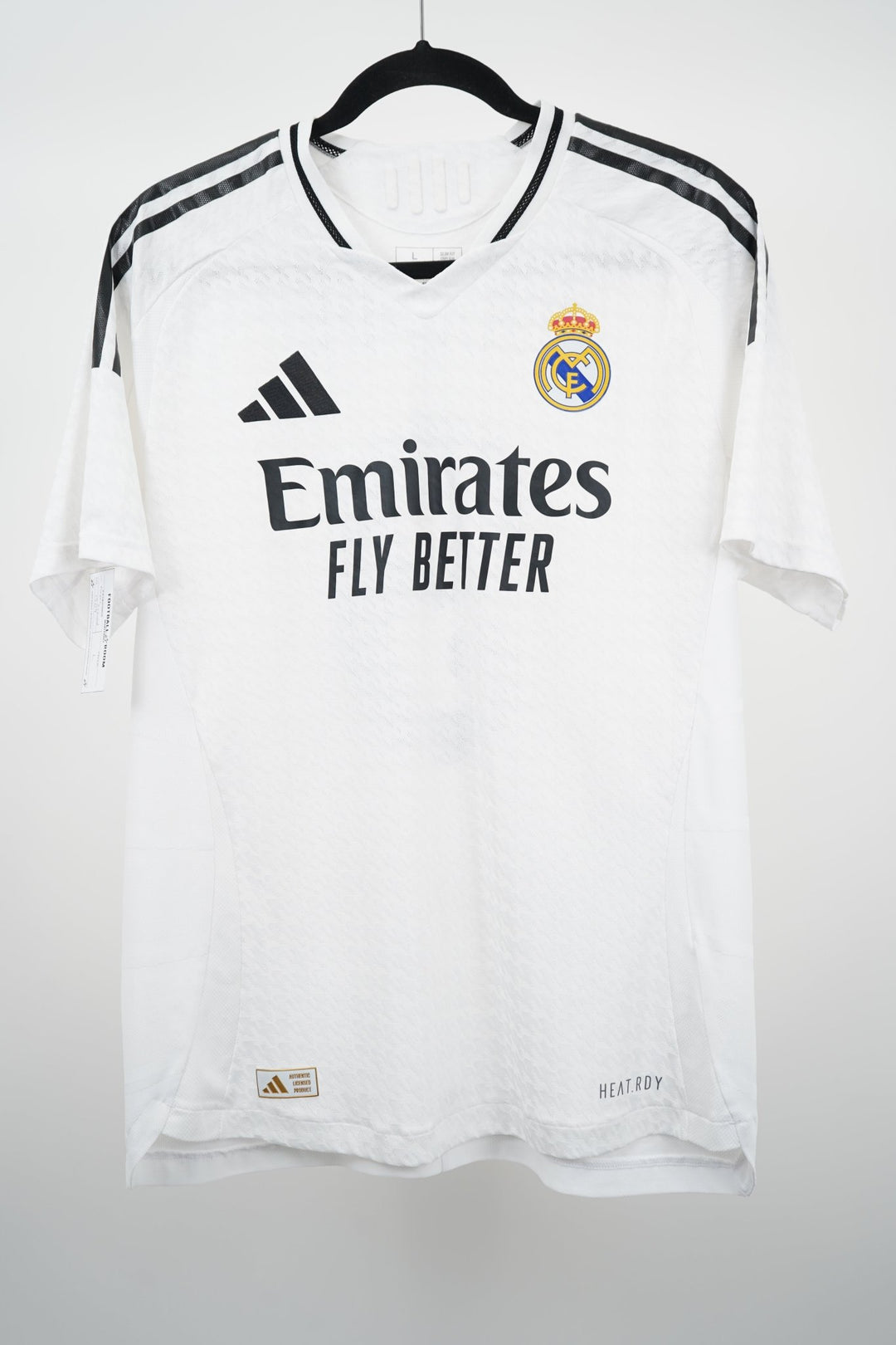 Real Madrid Local 2024 - 2025 9 Mbappe - L (9/10) - The Football Room Mty