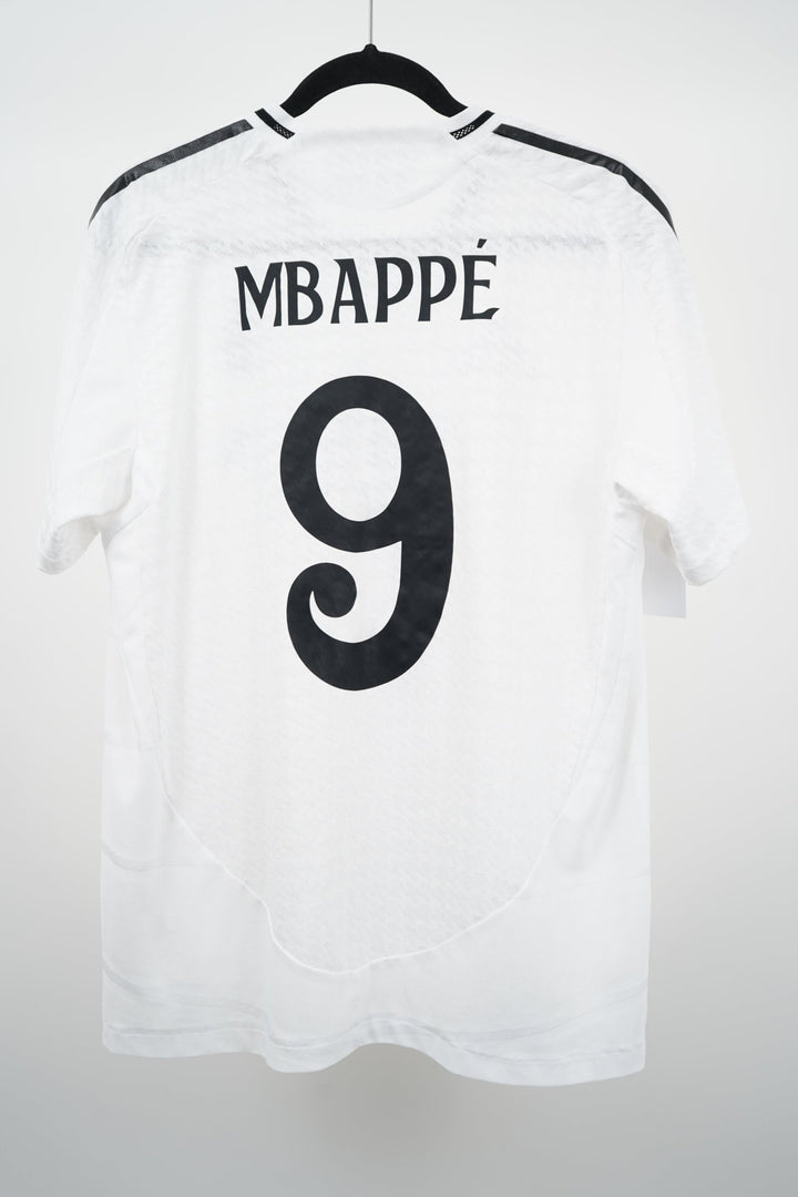 Real Madrid Local 2024 - 2025 9 Mbappe - L (9/10) - The Football Room Mty