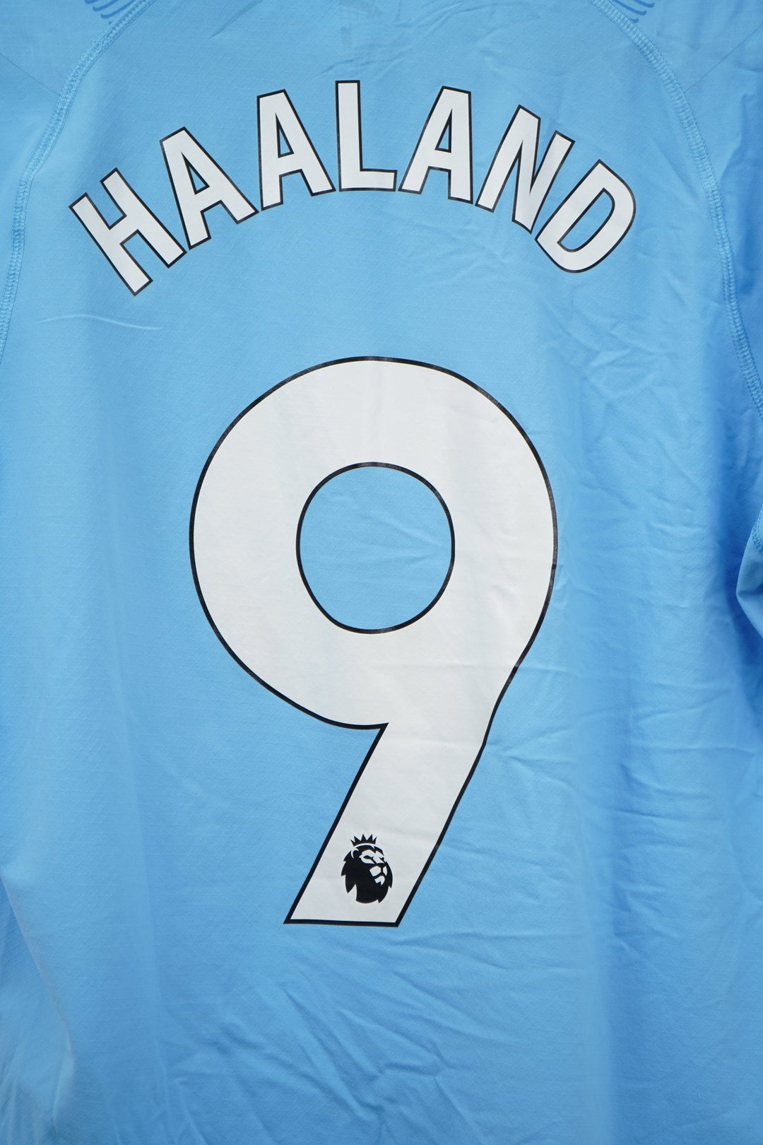 Manchester City Local 2023 - 2024 9 Haaland - L (9/10) - The Football Room Mty