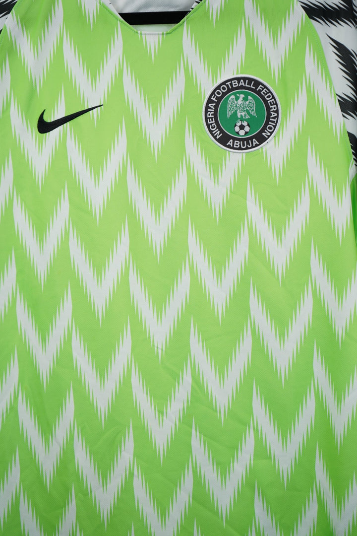 Nigeria Local 2018 - S (9/10) - The Football Room Mty