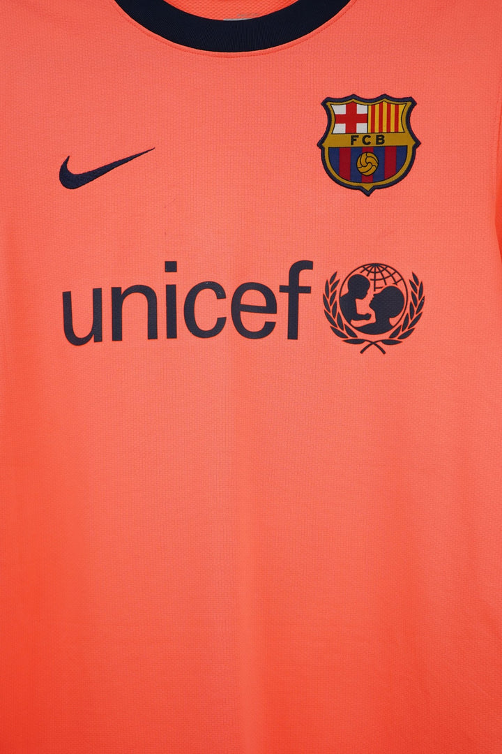 Barcelona Visitante 2009 Ibrahimovic 9 - S (7/10) - The Football Room Mty