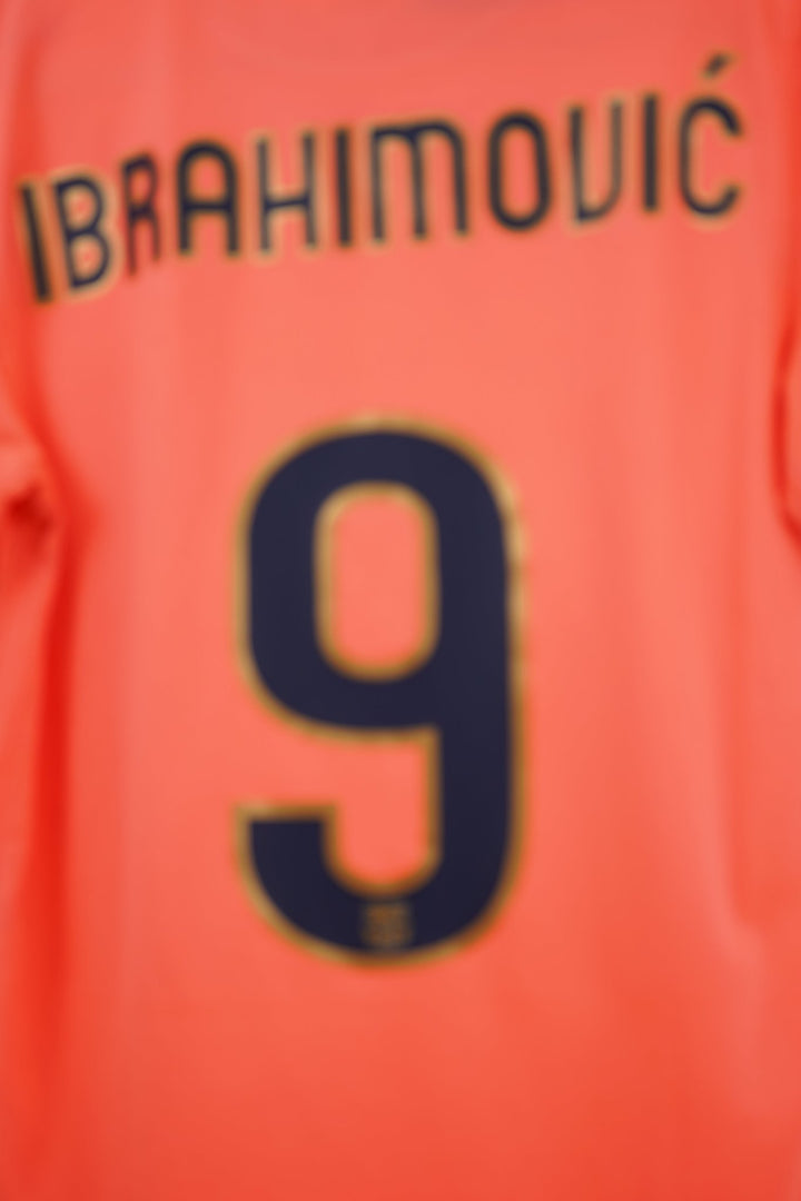 Barcelona Visitante 2009 Ibrahimovic 9 - S (7/10) - The Football Room Mty