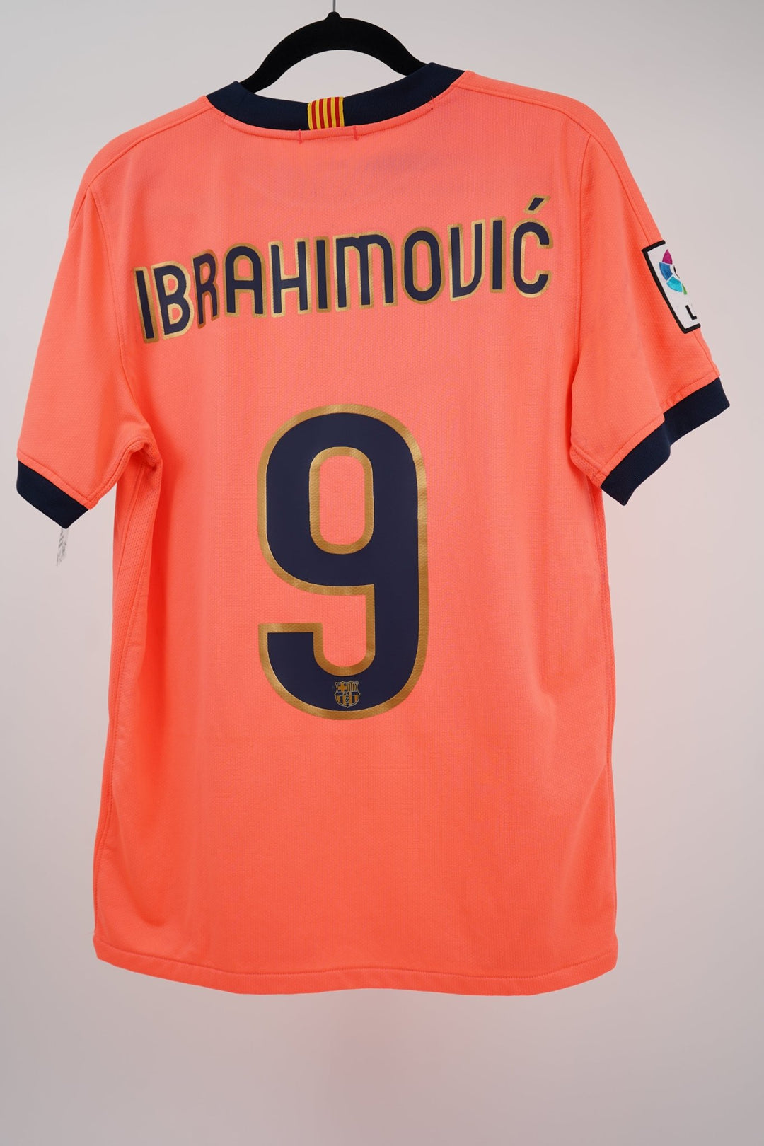Barcelona Visitante 2009 Ibrahimovic 9 - S (7/10) - The Football Room Mty