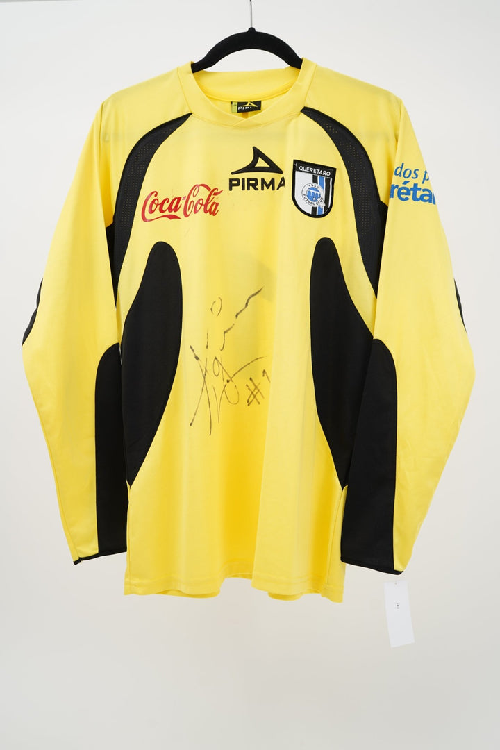 (Matchworn) Queretaro Portero 2012 - 15 - L (6/10) - The Football Room Mty