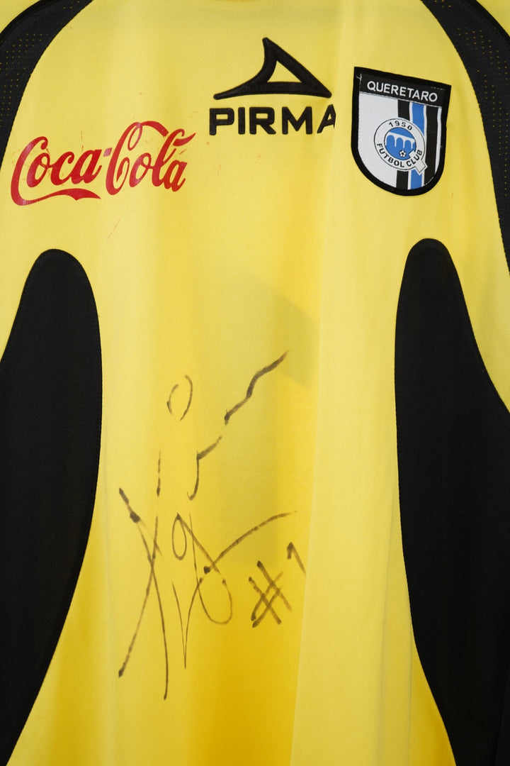 (Matchworn) Queretaro Portero 2012 - 15 - L (6/10) - The Football Room Mty