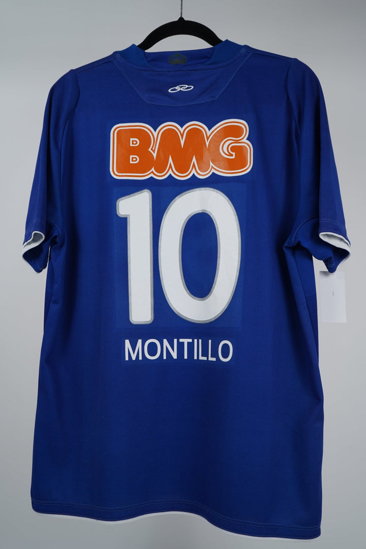 Cruzeiro Local 2012 10 Montillo - L (8/10) - The Football Room Mty