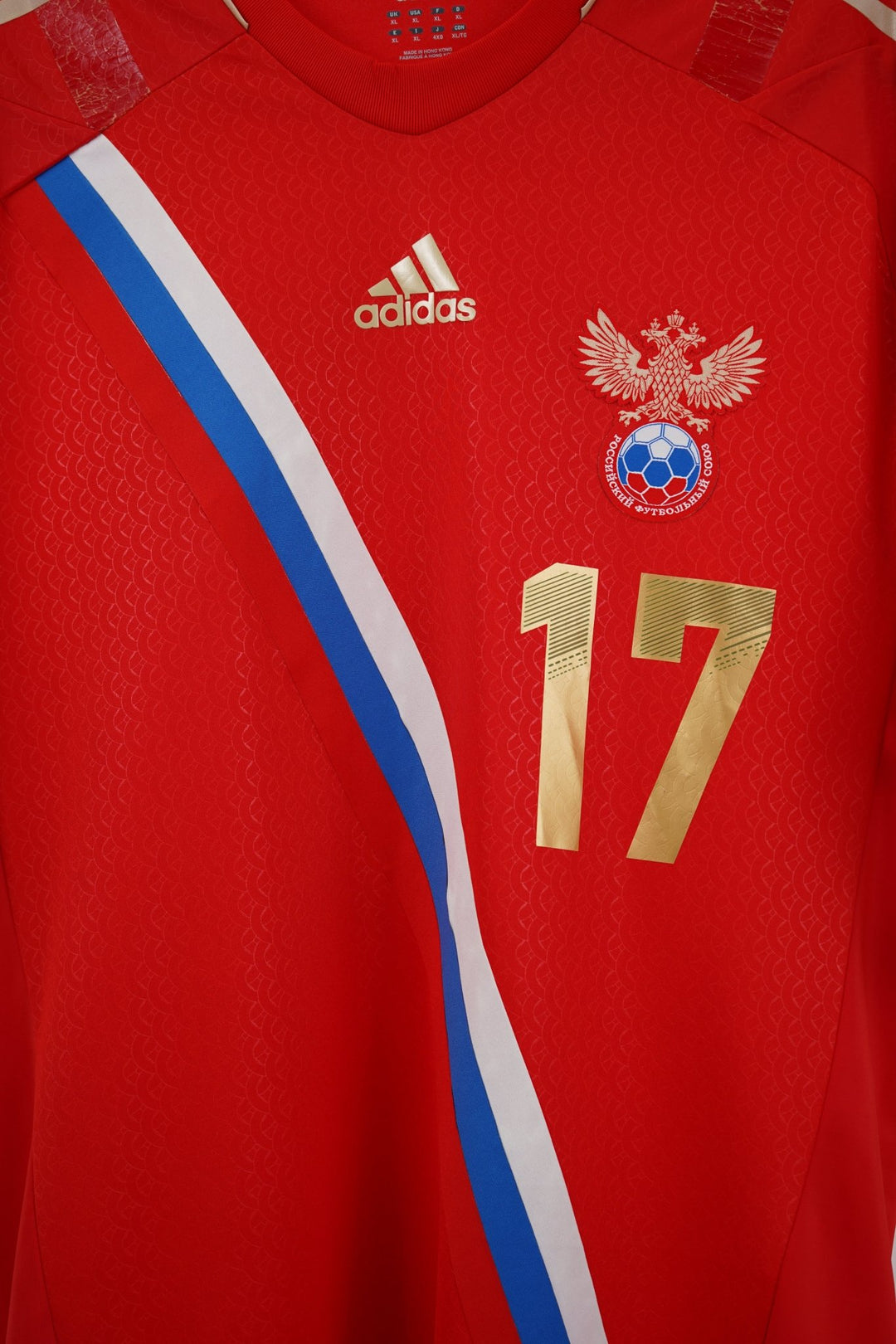 (Player Issue) Rusia Local 2012 17 Dzagoey - XL (6/10) - The Football Room Mty