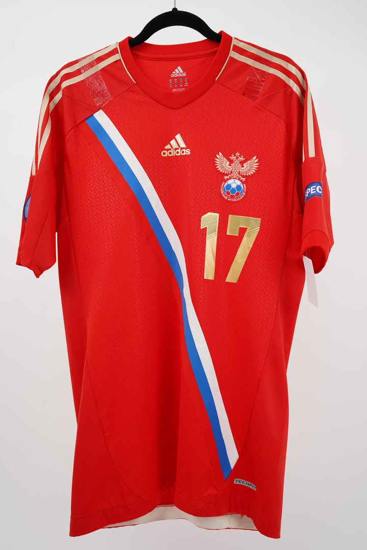 (Player Issue) Rusia Local 2012 17 Dzagoey - XL (6/10) - The Football Room Mty