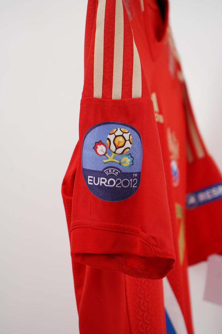 (Player Issue) Rusia Local 2012 17 Dzagoey - XL (6/10) - The Football Room Mty