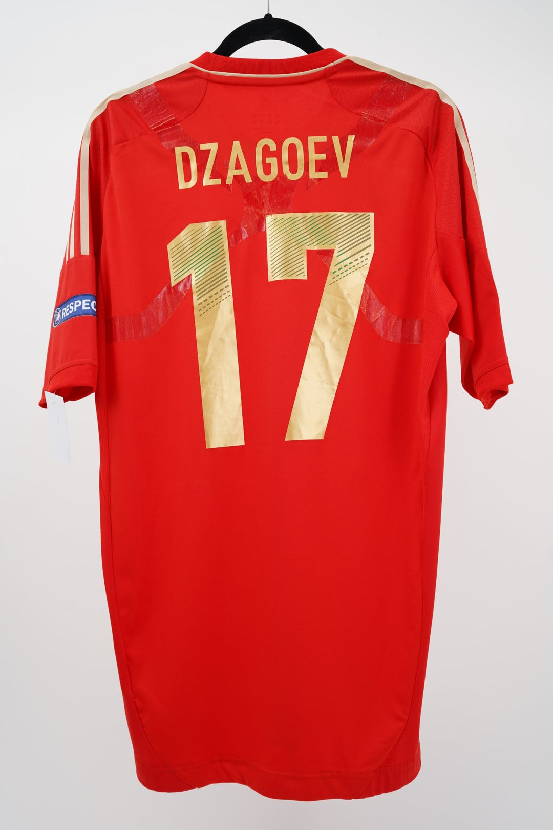 (Player Issue) Rusia Local 2012 17 Dzagoey - XL (6/10) - The Football Room Mty