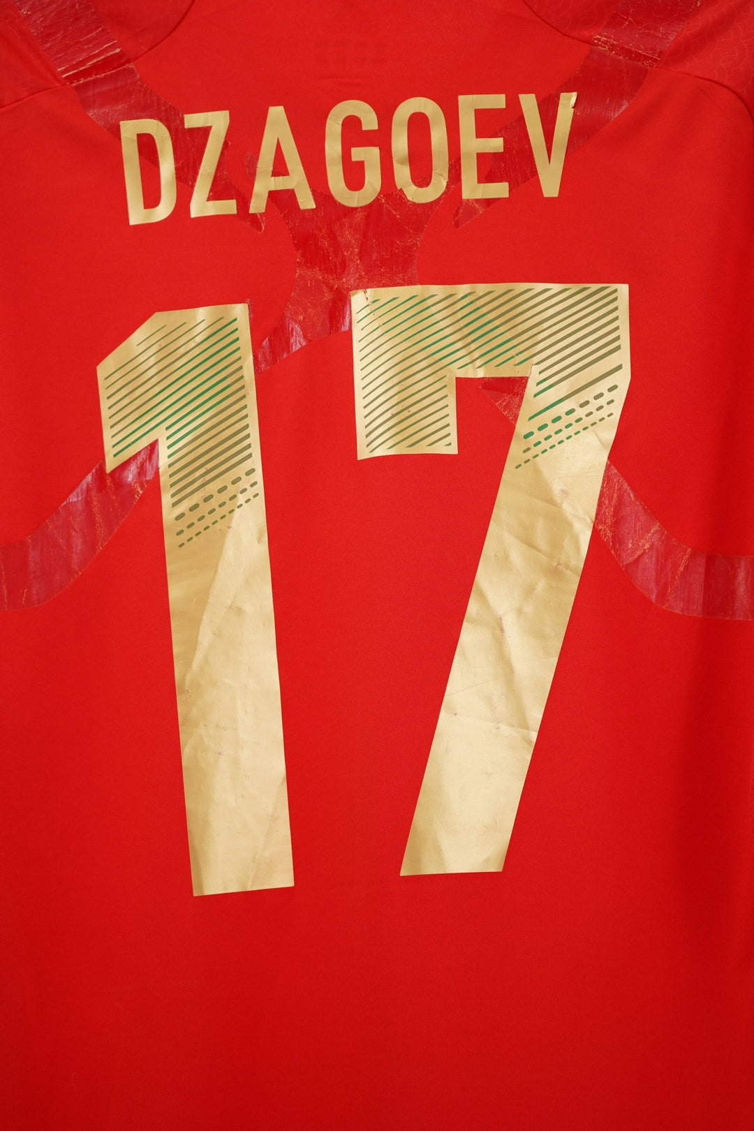 (Player Issue) Rusia Local 2012 17 Dzagoey - XL (6/10) - The Football Room Mty