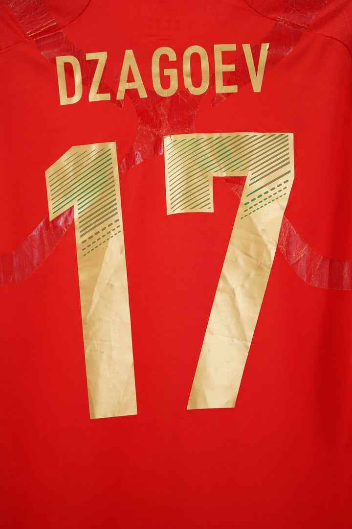 (Player Issue) Rusia Local 2012 17 Dzagoey - XL (6/10) - The Football Room Mty