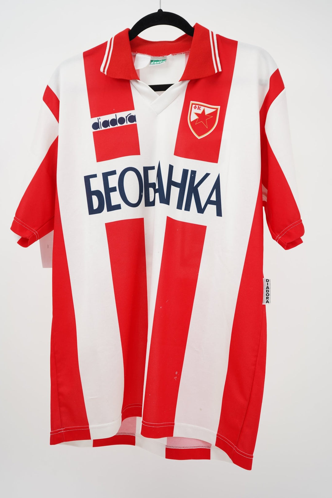 Estrella Roja 1994 - 1995 10 - L (8/10) - The Football Room Mty