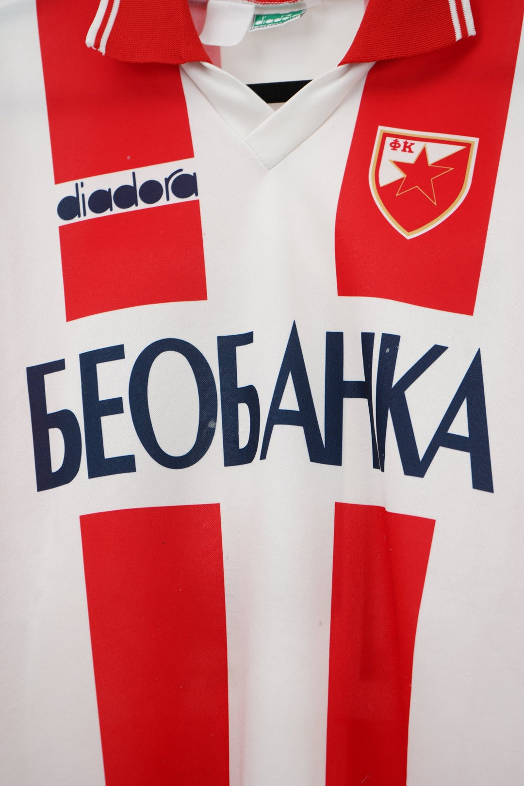 Estrella Roja 1994 - 1995 10 - L (8/10) - The Football Room Mty