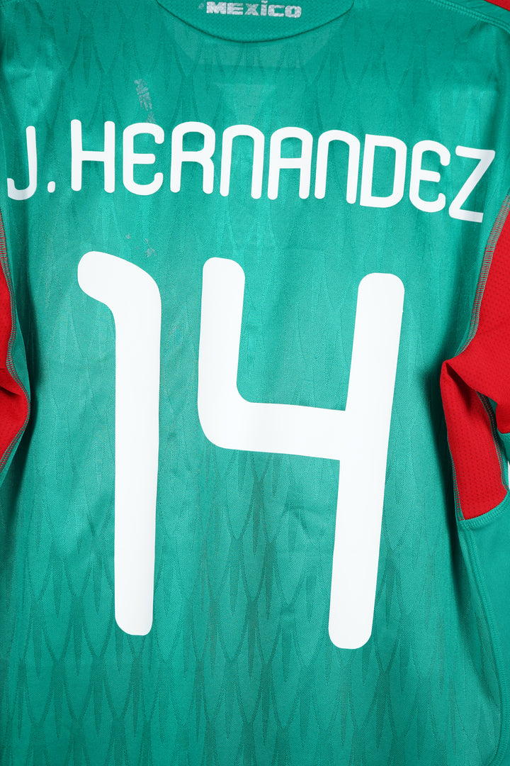 Mexico Local 2010 J. Hernandez 14 - L (7/10)