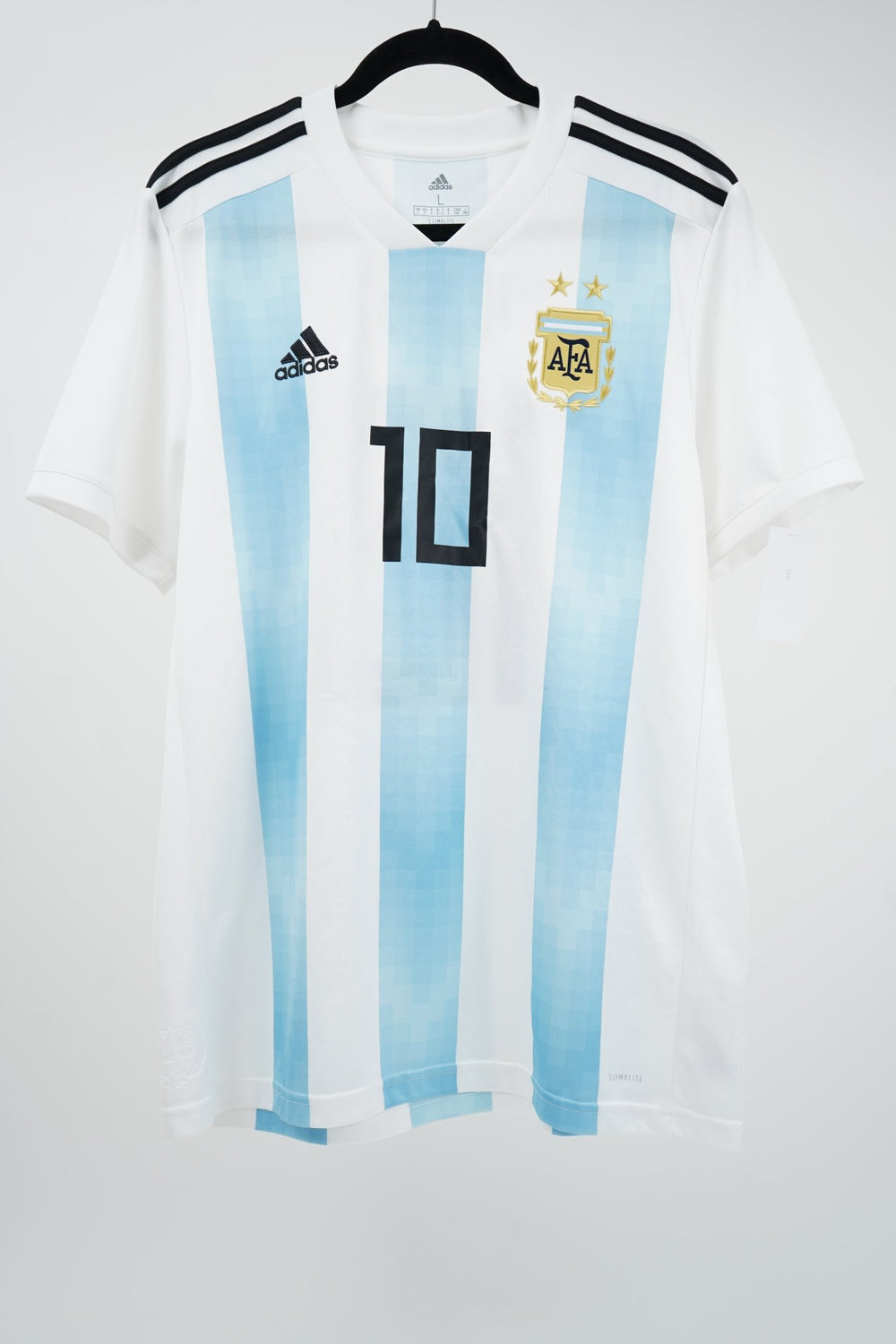Argentina Local 2018 Messi 10 - L (9/10) - The Football Room Mty