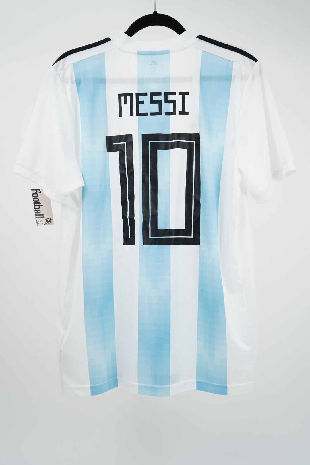 Argentina Local 2018 Messi 10 - L (9/10) - The Football Room Mty