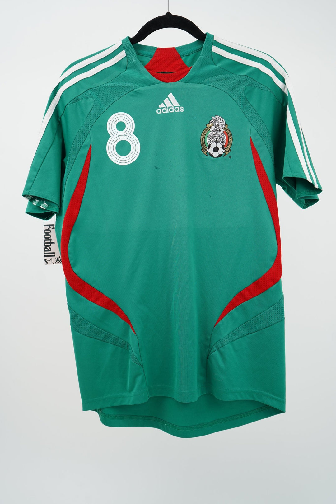 Mexico Local 2007 8 Jaime Correa - S (8/10) - The Football Room Mty