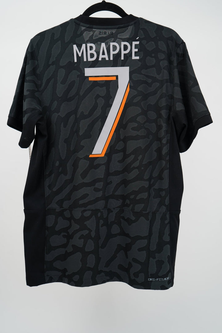 PSG Alternativa 2023 - 2024 7 Mbappe - L (9/10) - The Football Room Mty