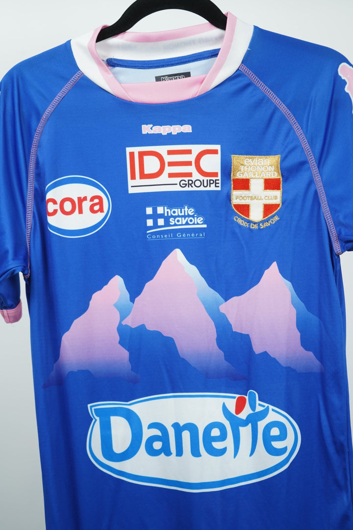 Evian Thonon Gailard 2009 - 10 Visitante - The Football Room Mty