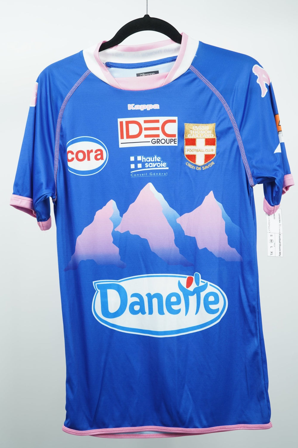Evian Thonon Gailard 2009 - 10 Visitante - The Football Room Mty
