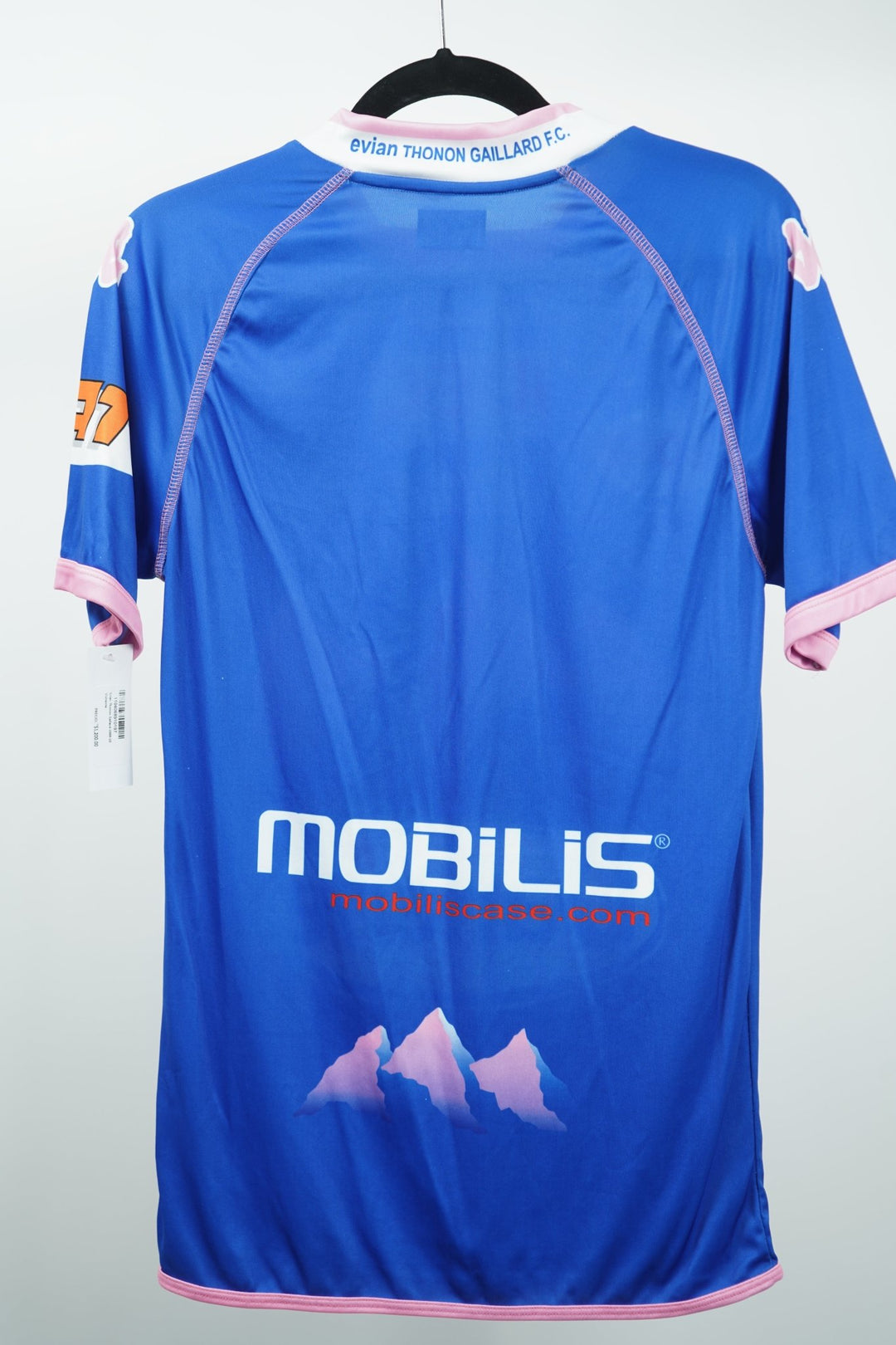 Evian Thonon Gailard 2009 - 10 Visitante - The Football Room Mty