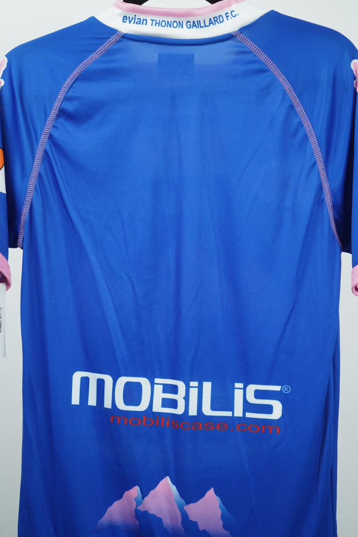 Evian Thonon Gailard 2009 - 10 Visitante - The Football Room Mty