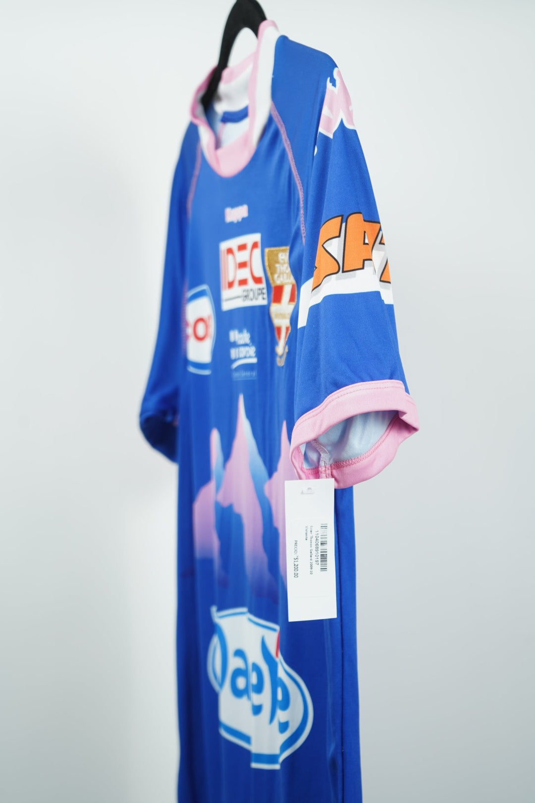 Evian Thonon Gailard 2009 - 10 Visitante - The Football Room Mty