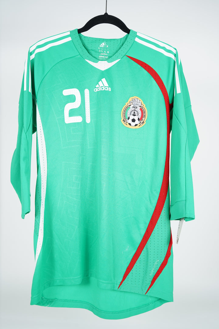 Selección Mexicana 2008-09 #21 - L (7/10)