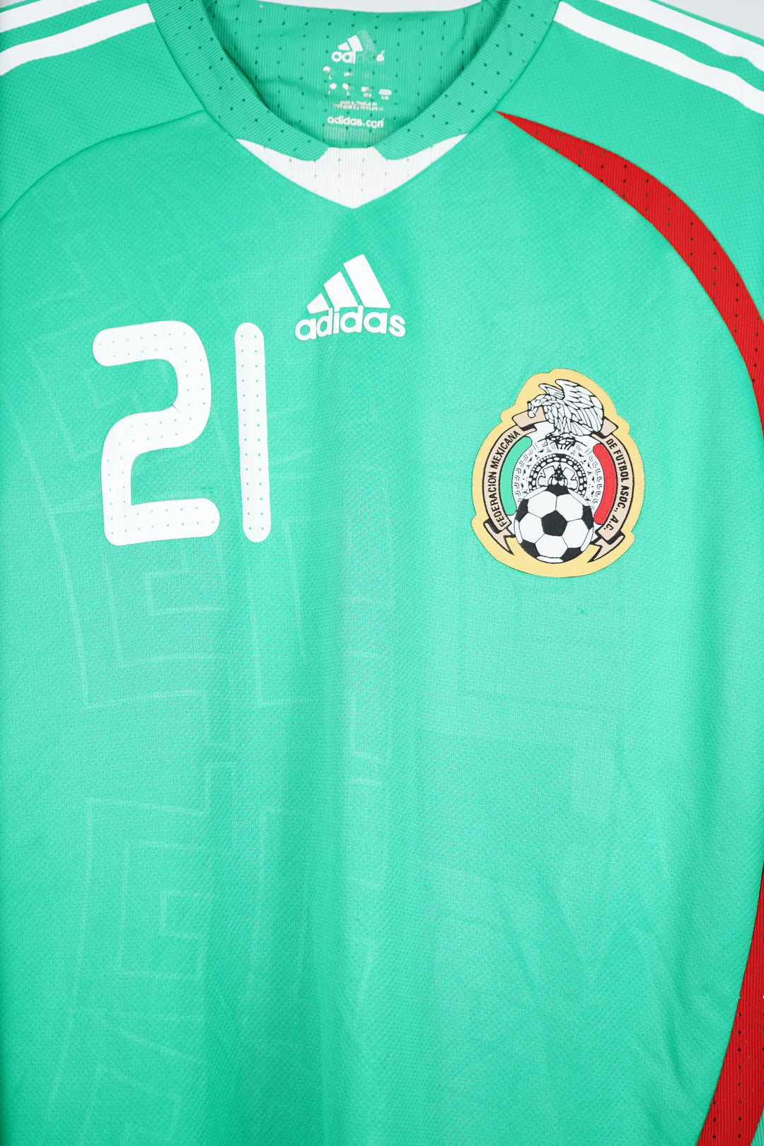 Selección Mexicana 2008-09 #21 - L (7/10)