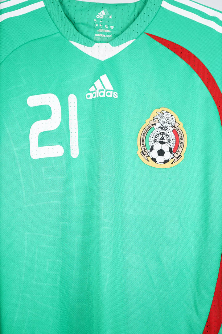 Selección Mexicana 2008-09 #21 - L (7/10)