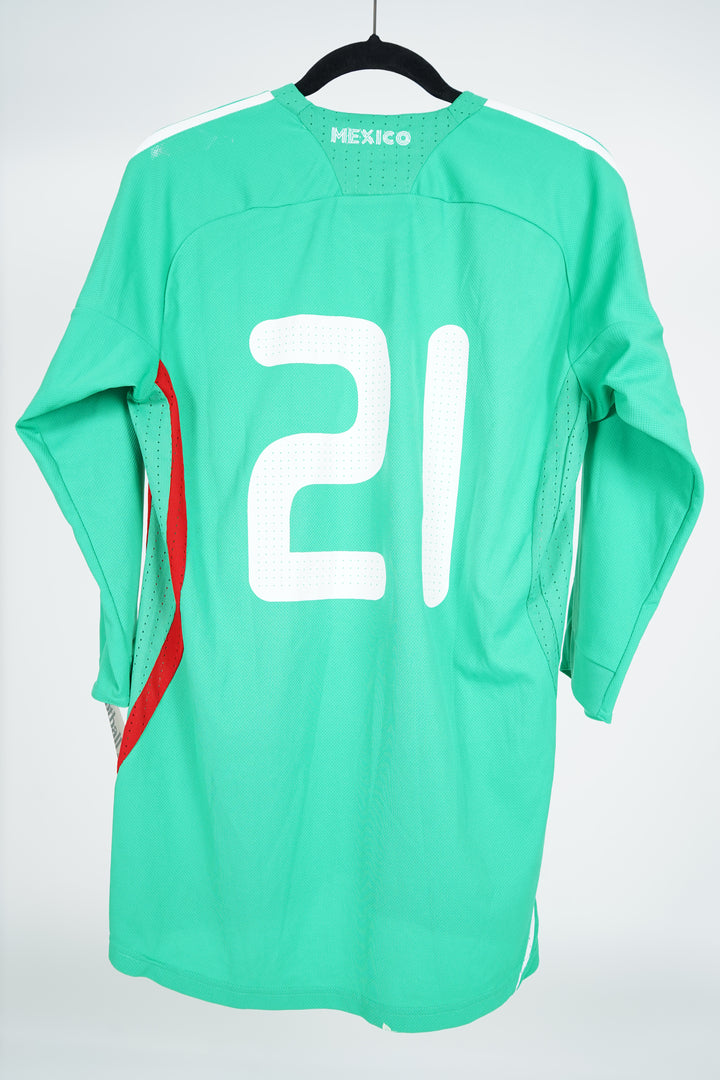 Selección Mexicana 2008-09 #21 - L (7/10)