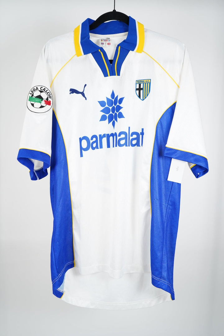 (Matchworn) Parma 1997 - 98 Orlandini 19 - XL (8/10) - The Football Room Mty