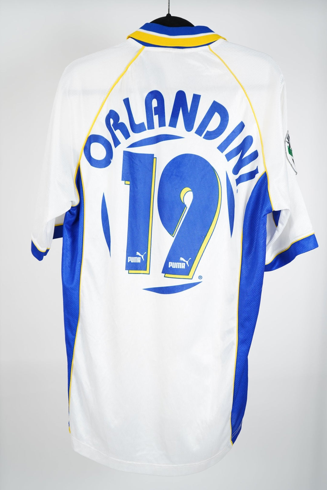 (Matchworn) Parma 1997 - 98 Orlandini 19 - XL (8/10) - The Football Room Mty