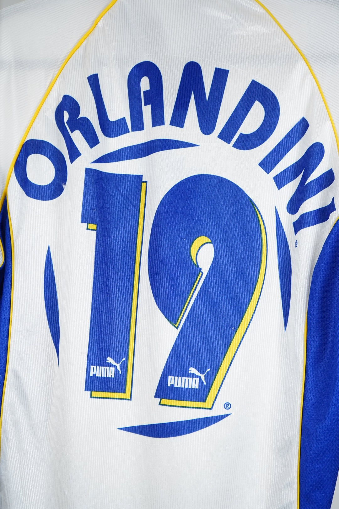 (Matchworn) Parma 1997 - 98 Orlandini 19 - XL (8/10) - The Football Room Mty