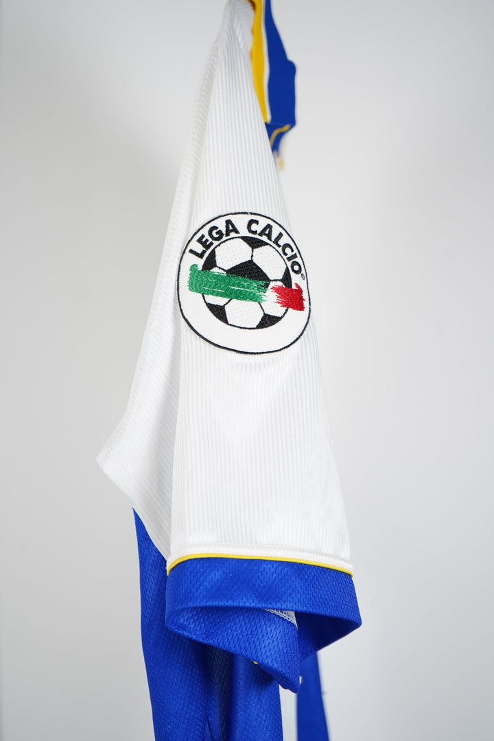 (Matchworn) Parma 1997 - 98 Orlandini 19 - XL (8/10) - The Football Room Mty