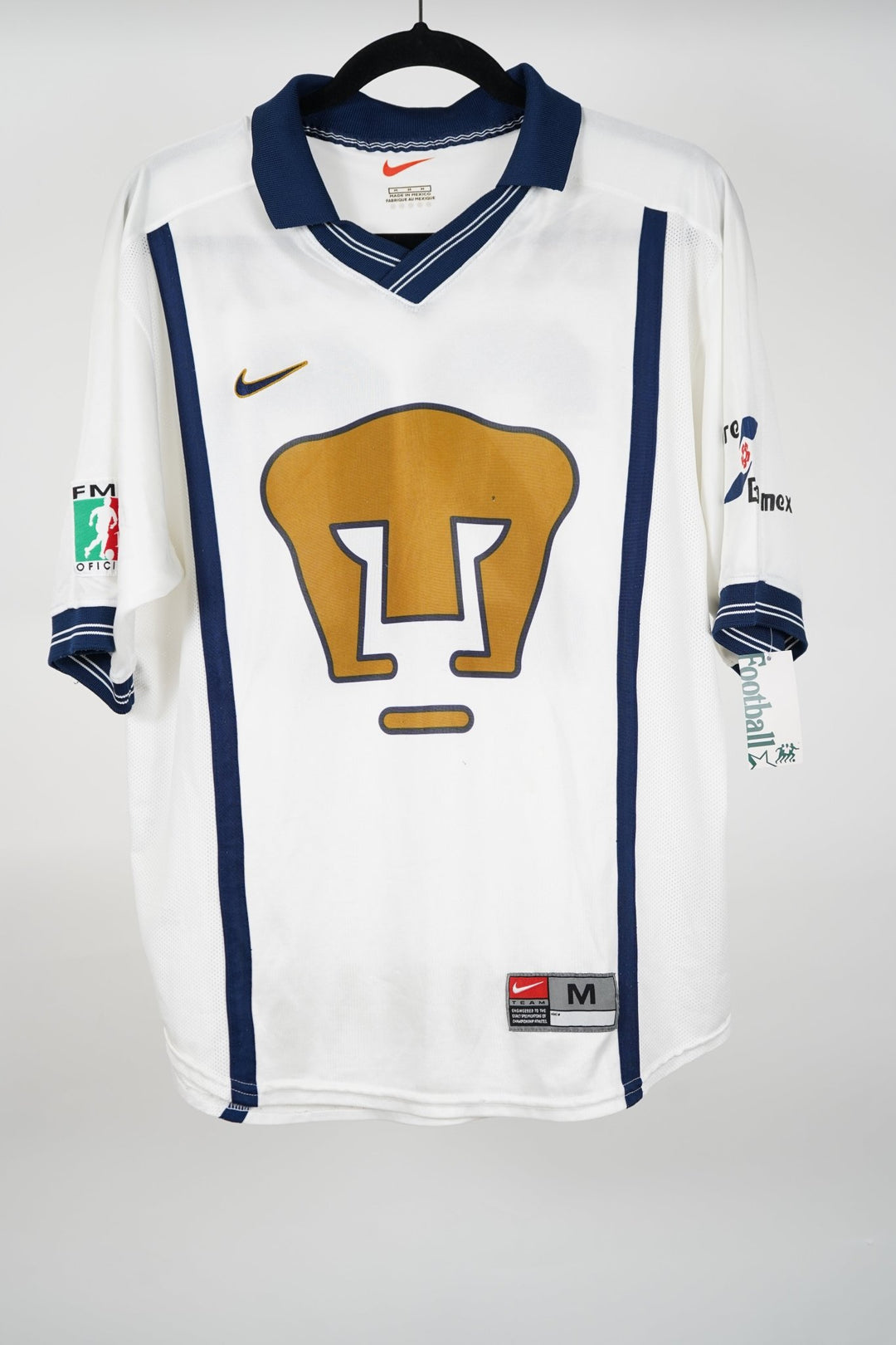 (Utileria) Pumas 1999 Albarran 20 - M (6/10) - The Football Room Mty