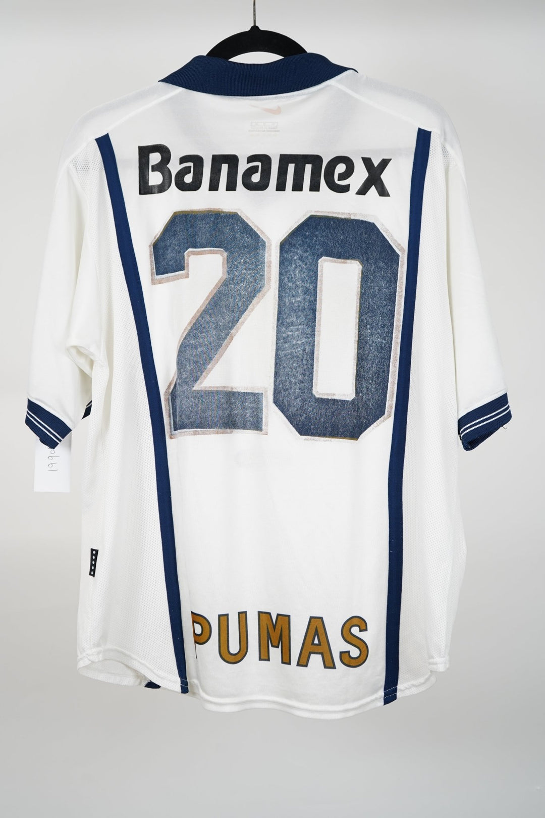 (Utileria) Pumas 1999 Albarran 20 - M (6/10) - The Football Room Mty