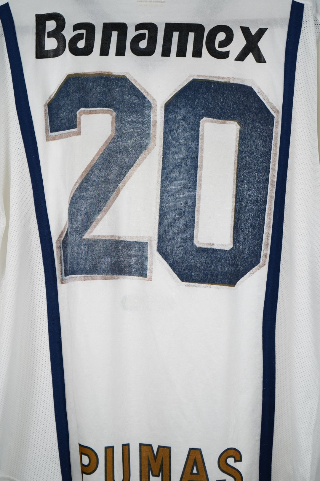 (Utileria) Pumas 1999 Albarran 20 - M (6/10) - The Football Room Mty