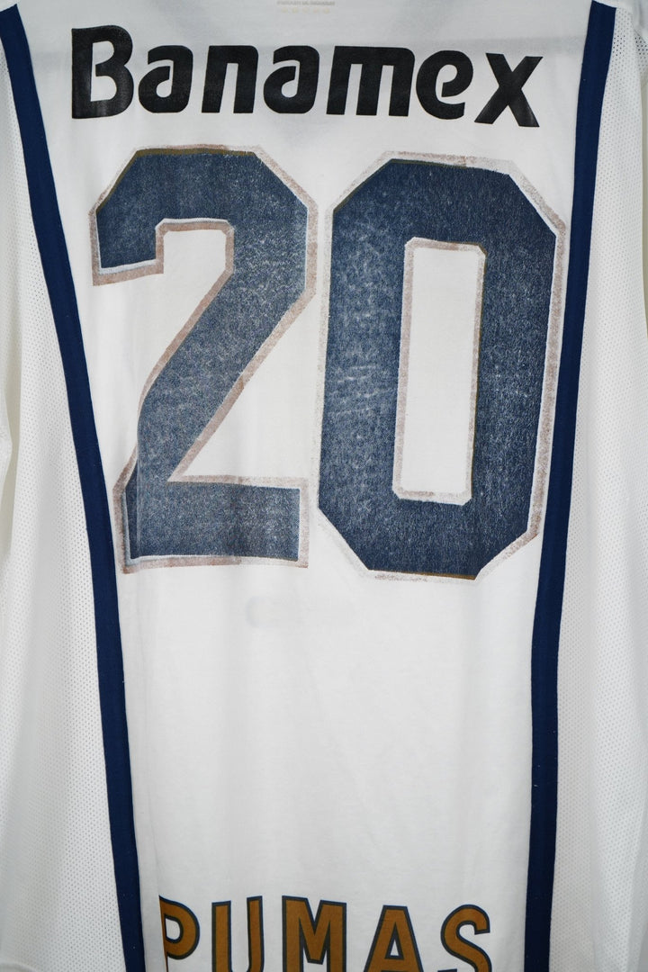 (Utileria) Pumas 1999 Albarran 20 - M (6/10) - The Football Room Mty