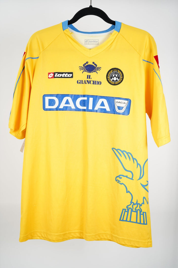 (Utileria) Udinese Calcio 2008 - 09 Bencivenga - XL (7/10) - The Football Room Mty