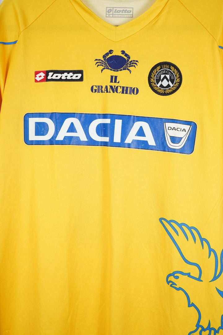 (Utileria) Udinese Calcio 2008 - 09 Bencivenga - XL (7/10) - The Football Room Mty