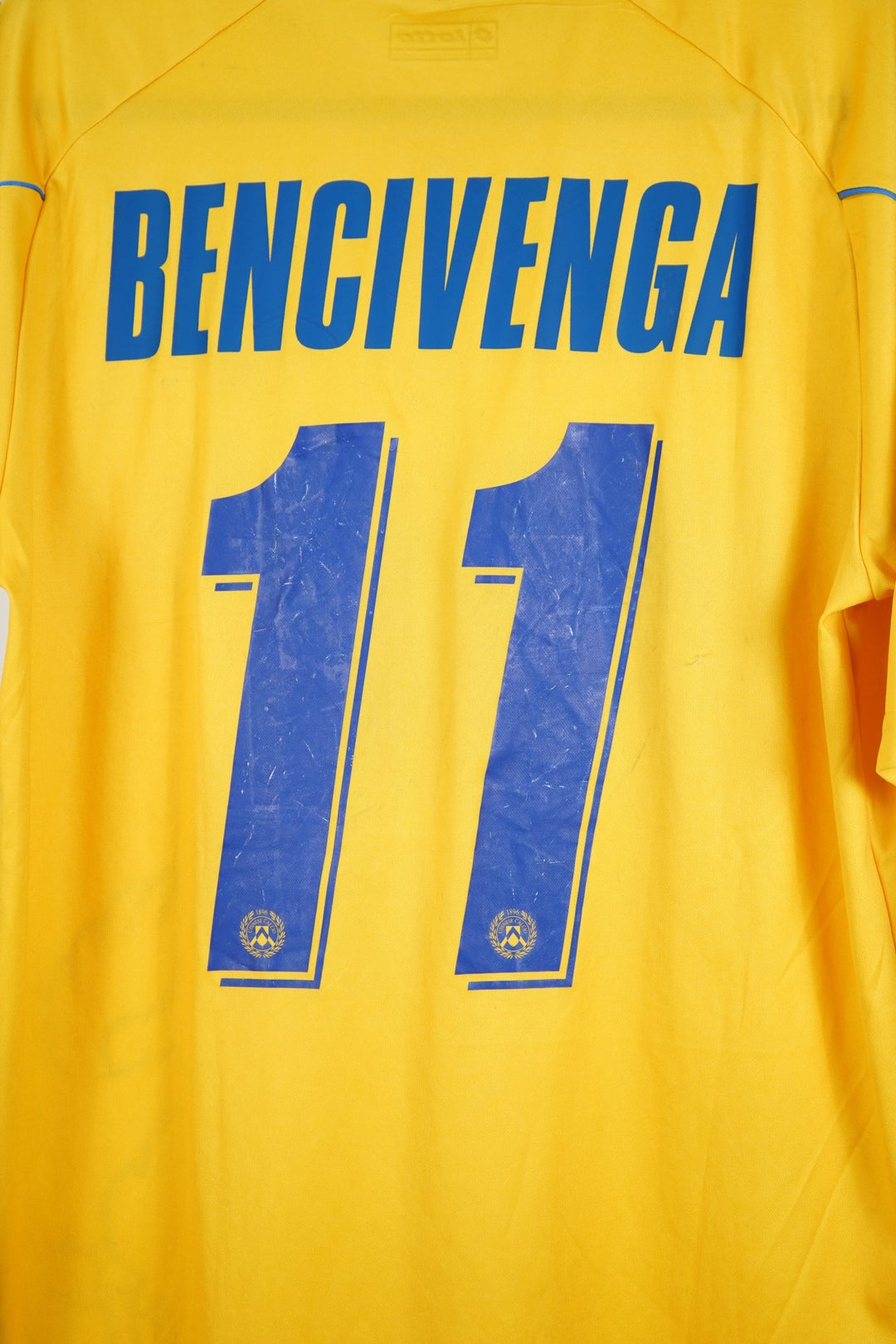 (Utileria) Udinese Calcio 2008 - 09 Bencivenga - XL (7/10) - The Football Room Mty