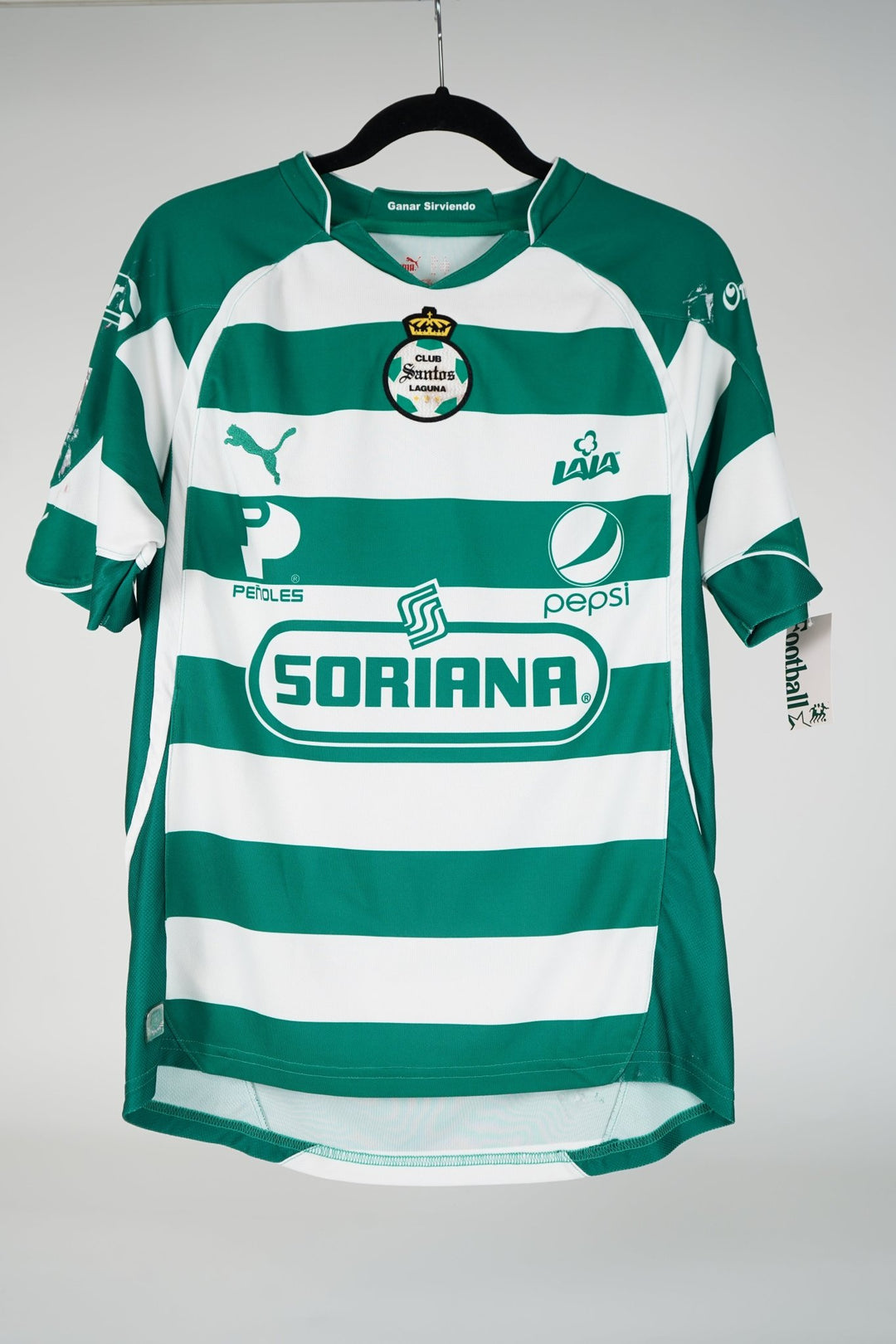 (Utileria) Santos 2010 Ibañez 14 - S (6/10) - The Football Room Mty