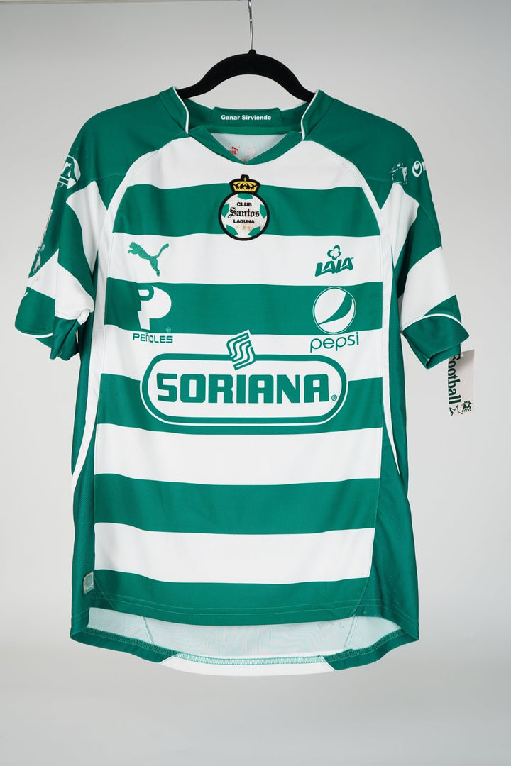 (Utileria) Santos 2010 Ibañez 14 - S (6/10) - The Football Room Mty