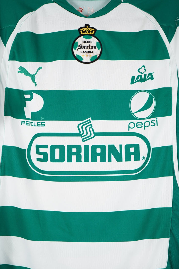 (Utileria) Santos 2010 Ibañez 14 - S (6/10) - The Football Room Mty