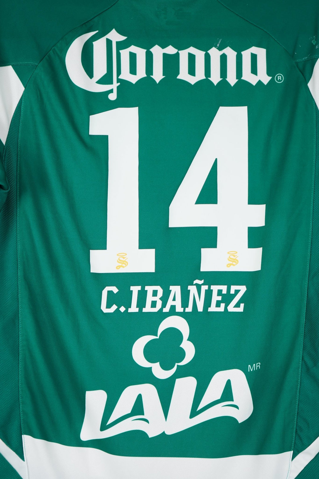 (Utileria) Santos 2010 Ibañez 14 - S (6/10) - The Football Room Mty