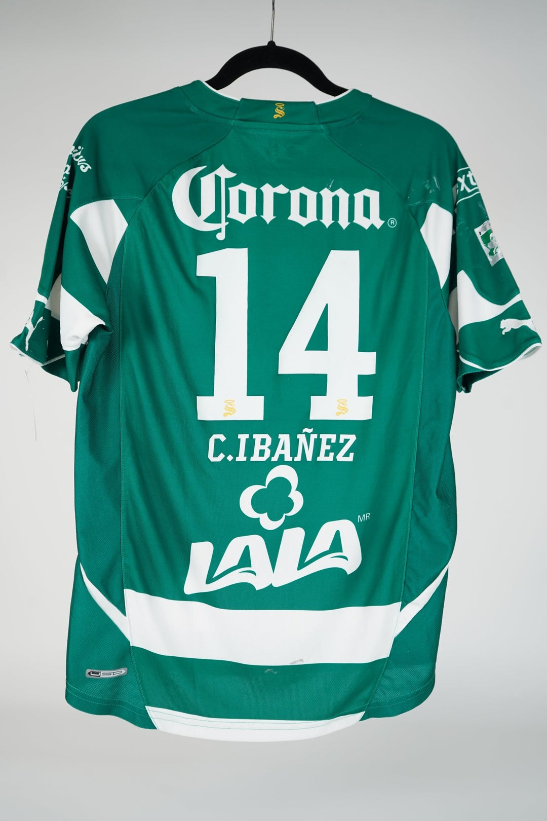 (Utileria) Santos 2010 Ibañez 14 - S (6/10) - The Football Room Mty