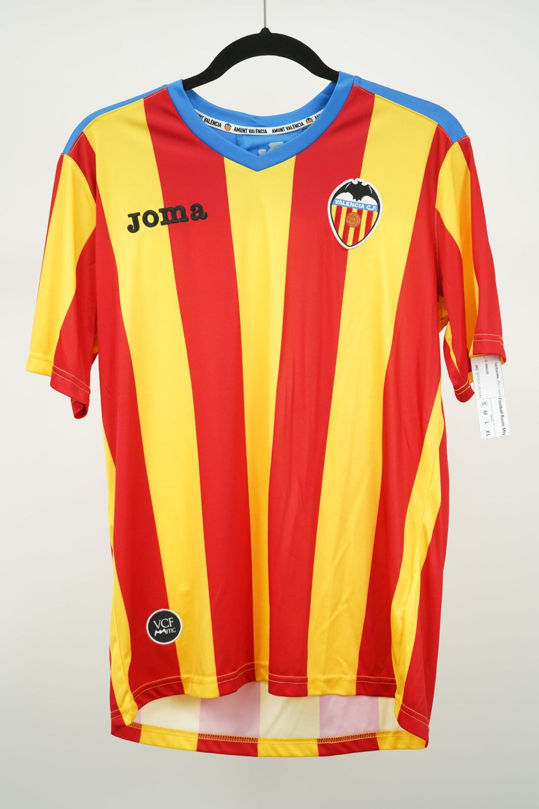 Valencia CF 4ta Alternativa 2011 - 2014 - Talla S - The Football Room Mty