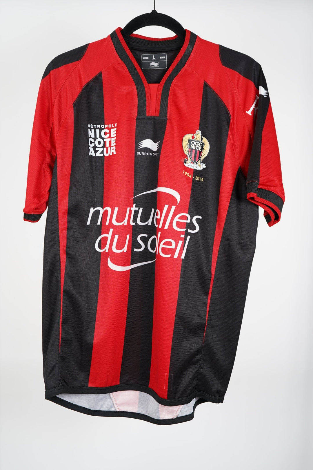 (Utileria) OGC Nice 2014 - 15 Pizzorno 21 - L (9/10) - The Football Room Mty